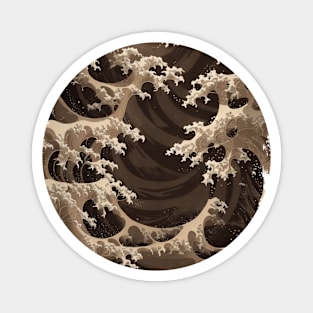 Great Wave Off Kanagawa Magnet